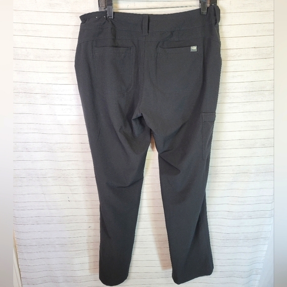 THE NORTH FACE BLACK STRAIGHT LEG PANTS, SZ 12 - Picture 12 of 12